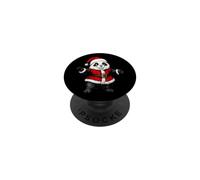 Panda Santa Claus PopSockets Adhesive PopGrip