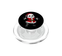 Panda Santa Claus PopSockets PopGrip for MagSafe