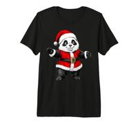Panda Santa Claus Premium T-Shirt
