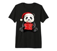 Panda Santa Claus Premium T-Shirt