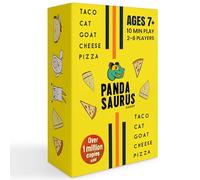 Panda Saurus | Taco Cat Goat Cheese Pizza | Card Game | Family Entertainment for 2-8 Players | Fast-Paced 10-15 Minute Rounds, Ages 8+ |