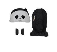 (panda set) Doona Stroller Accessories Canopy Seat Cover For 4in1 Car Seat Change Washing Kit Strollers Sunshade Mattress Fit Foofoo