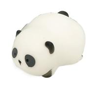 Panda Shape Stress Dough Ball,Panda Pinch Stress Ball,Portable Squeeze Sensory Panda Toys Sensory Toys,Panda Stretchy Toy - Panda Shape Squeeze Ball,Squishy Squeeze Toy Anti-Anxietyy,Novel Anti Stress