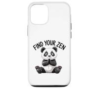 Panda Sitting Calmly Case for iPhone 12/12 Pro