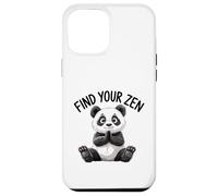 Panda Sitting Calmly Case for iPhone 12 Pro Max