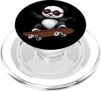 Panda skateboard PopSockets PopGrip for MagSafe