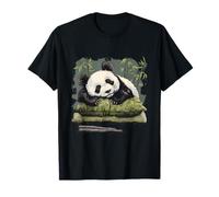 Panda Sleeping Nature Sleeping Animal Sleep Panda Bear T-Shirt