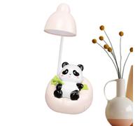 Panda Sofa Night Light - Cute Panda Night Light | Рanda Lamp, 1 Eye-Friendly Wireless Charging Lamp, Reading Desk Ornament, Phone Holder With Drawer, Birthday Gift