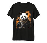 Panda Soldier Premium T-Shirt