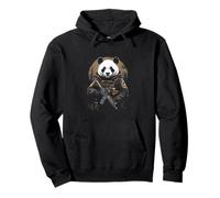 Panda Soldier Pullover Hoodie