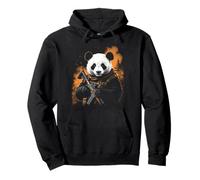 Panda Soldier Pullover Hoodie