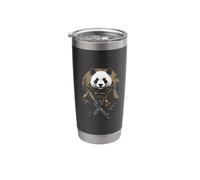 Panda Soldier Stainless Steel Insulated Tumbler
