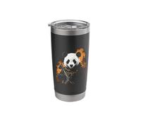 Panda Soldier Stainless Steel Insulated Tumbler