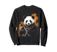 Panda Soldier Sweatshirt