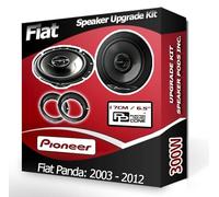 Panda Speaker upgrade Rear Door Pioneer car speakers 6.5" 17cm 300W