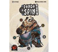 Matagot Panda Spin - Smart and Fast Card Game | Tactics, Flippers and Strategy for the Whole Family | Ages 7+ - 2 to 6 Players - 15 Min Games
