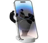 Panda Stand - 1 Unit Phone Holder, Non-Slip Design, Sturdy Desktop Accessories for Kids, Teens, Adults, Office, Home, Table Decoration, Cute Funny Gift, Phone Display