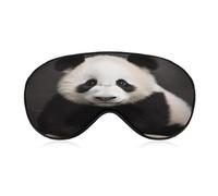 Panda Star Eye Mask, Side Sleeping Mask Light Blindfold Sleeping Mask Nose Pad and Elastic Band for Children Women and Men