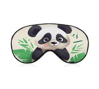 Panda Star Sleep Mask Eye Mask Eye Masks for Sleep Sleep Masks for Women Men Travel Eye Mask Adjustable Sleeping Mask Sleep Mask Blackout Cute Sleep Mask