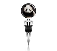 Panda Star Wine Stopper Reusable Wine Bottle Stopper Decorative Bottle Stoppers Funny Champagne Stoppers Stylish And Durable Perfect for Parties And Gifts