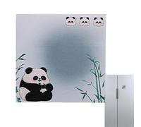 Panda Sticky Notes, Cartoon Animal Sticky Tabs - 50 Sheets Sticky Tabs School Supplies, 8 x 8 cm/3 x 3 Inches Removable Note Tabs for Note-Taking, Classroom Supplies