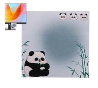 Panda Sticky Notes, Kawaii Memo Pads, Pads with Portable Feature, Colorful 50 Sheets Notepads, Cartoon Stationery with Animal Design, Reminder Tool for Students and Teachers