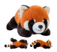 Panda Stuffed Animal - 16 Inch Plush Bear, Soft Cute Toy, Skin-Friendly Texture | Huggable Companion for Children Adults Birthdays Holidays or Room Bringing Comfort Joy and Emotional Warmth