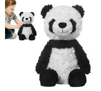 Panda Stuffed Animal,Stuffed Animal Soft Cartoon Plush | Adorable Exquisite Comfort Hugging Pillow for Thanksgiving, Easter, Birthday