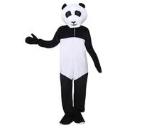 Panda Suit Cute Halloween Stage Performance Bodysuit