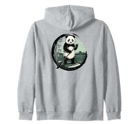 Panda SUP Paddleboard stand-up paddles board Supboard Zip Hoodie