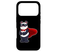 Panda Superhero Cape Case for iPhone 17 Pro