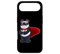 Panda Superhero Cape Case for iPhone Air