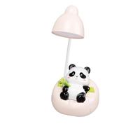 Panda Table Lamp,Bedroom Panda Lamps - Desk Bedside Table Lamps | Rechargeable Desk Bedside Table Lamps, Panda Light for Reading Books Dimmable with T