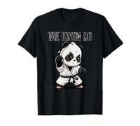 Panda Taekwondo Fighter - Cute Korean Martial Arts Panda T-Shirt