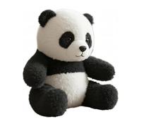 Panda Teddy, Emotional Healing On Demand Pandas, Stuffed Pandy Toy, Cute Panda Plush for Emotionals Support, Pandy Teddy with Ultra-Soft Furs and Hug-Like Design, Pandy Ai Plush for Soothing Sleep