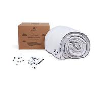 Panda Cloud 4.5 Tog Bamboo Duvet Panda London White Single