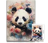 Panda The Fluffy Wonder 1000 Piece Adult Puzzles Interactive Educational Skill Game Great Meaningful Gift Idea Size 38x26cm