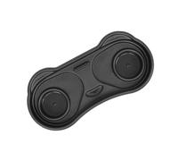 Panda-Themed Pushchair Meal Tray Quick-Clean ABS Plastics Travel-Friendly Design Secure Attachment for Infants Easy Hygienic Baby Pushchair Plate