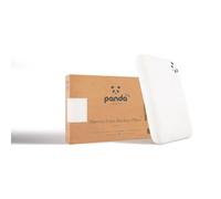 Panda Toddler Memory Foam Bamboo Pillow with Bamboo Cover, Age 2-4 | Medium-Fir
