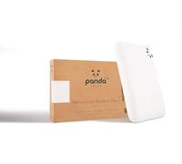Panda® Toddler Memory Foam Bamboo Pillow with Bamboo Cover, Age 2-4 | Medium-Firm | Head, Spine & Neck Support | Contours To Your Little One's Sleeping Position | 53 x 38 x 6 cm