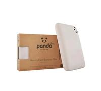 Panda Toddler Memory Foam Bamboo Pillow with Bamboo Cover, Age 2-4 | Medium-Firm | Head, Spine & Neck Support | Contours To Your Little One's Sleepi