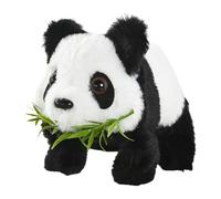 Panda Toy - Animated Plush Bear, Smart Animal Doll, 6.69x5.11x3.93 inches Musical Motion Soft Figure | Interactive Electronic Companion Toy, Kids Dancing Playtime Gift Scenario