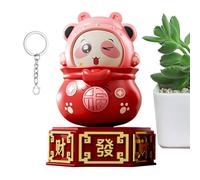 Panda Toy,Panda Figurines | Anime Panda Face Changing Toy - Cute Animal Ornaments with Multiple Unique Faces, Home Decor for Living Room and Bedroom