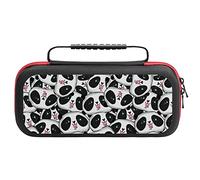 Panda Travel Carrying Case Hard Shell Protective Cover Travel Bag Pouch Compatible with Nintendo Switch