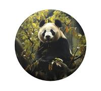 Panda Tree Custom Pins 5 PCS, Personalized Photo Buttons, Metal Pinback Button Badges for Backpacks, Hats, Funny Backpack Pins Aesthetic Lapel Badge Pins Gifts for Men Women, One Size, Metal, no