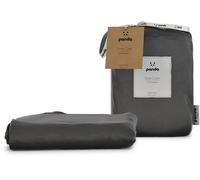 Panda Urban Grey Bamboo Duvet Cover - Super King