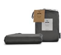 Panda Urban Grey Bamboo Pillowcases - Pack of 2