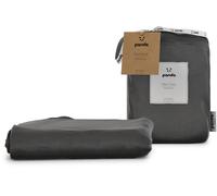 Panda Urban Grey Fitted Bamboo Sheet - Double