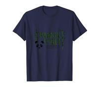 Panda Vibes Bamboo Forest Zen Animal Lover Gift T-Shirt, Men, Navy, XXL