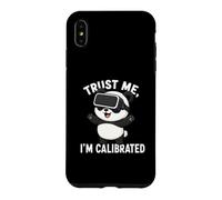 Panda Virtual Reality Gamer Design Trust Im Calibrated Case for iPhone XS Max